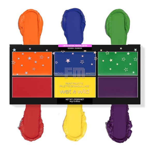 🎨Wet N Wild Paint Palette Fantasy Makers - Ltd Edition🎨Rainbow ~1230864 - Picture 1 of 7